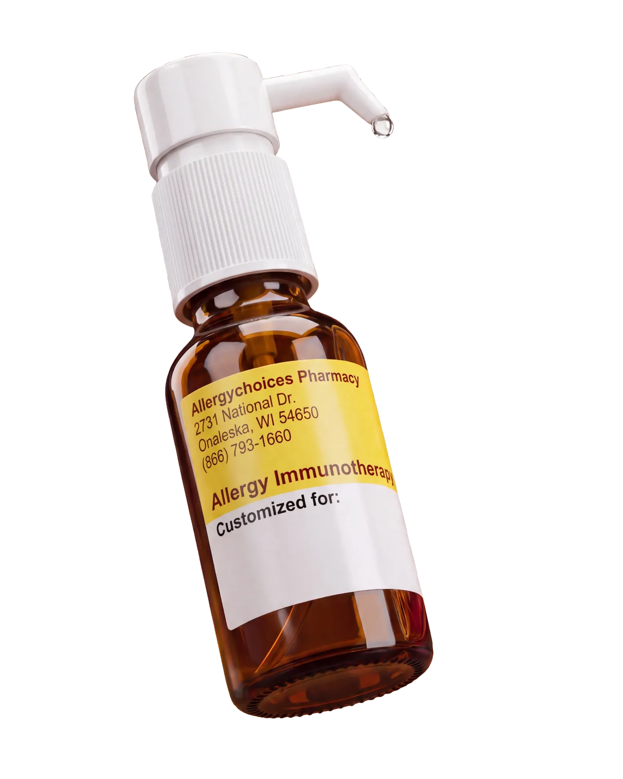 Curex sublingual allergy immunotherapy