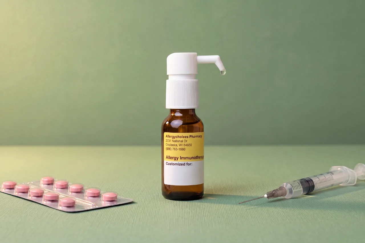 Comparing custom-compounded drops with OTC pills and shots