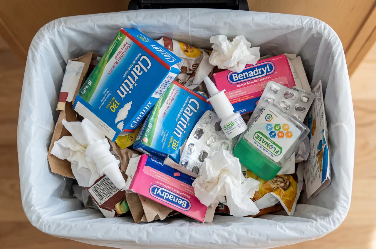 Allergy products comparison